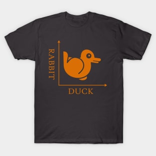 Duck Rabbit Illusion T-Shirt